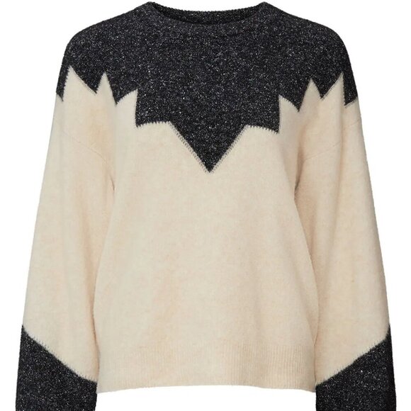 Joie Sweater - Women's Single Cream Gray - Charcoal Grey - Picture 9 of 9